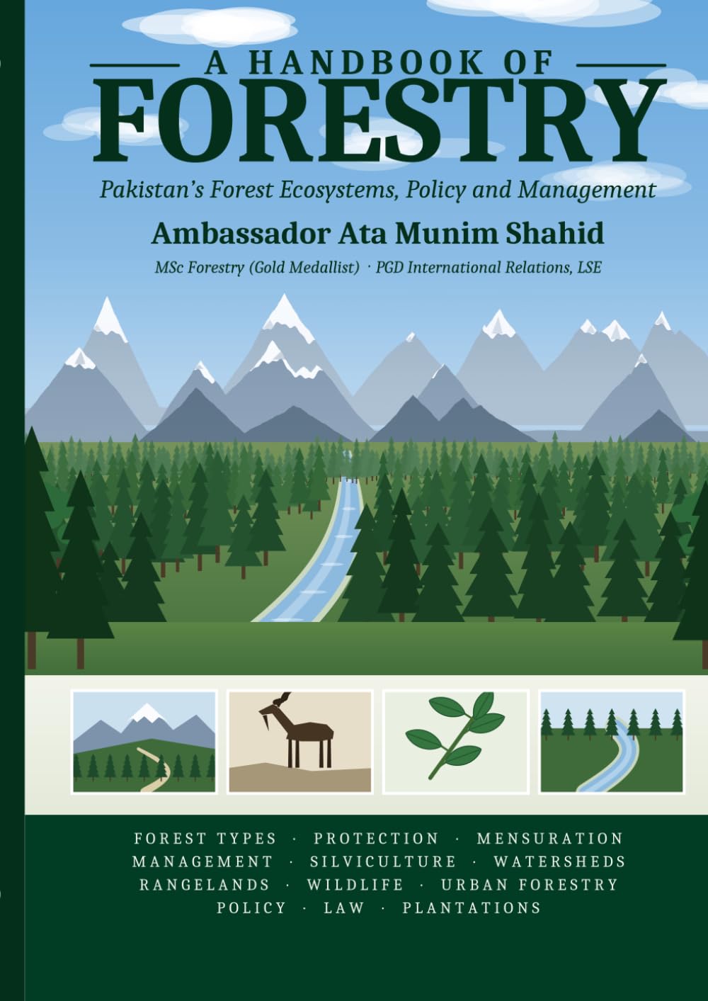 A Handbook of Forestry: Pakistan's Forest Ecosystems, Policy and Management baixar o livro de graça