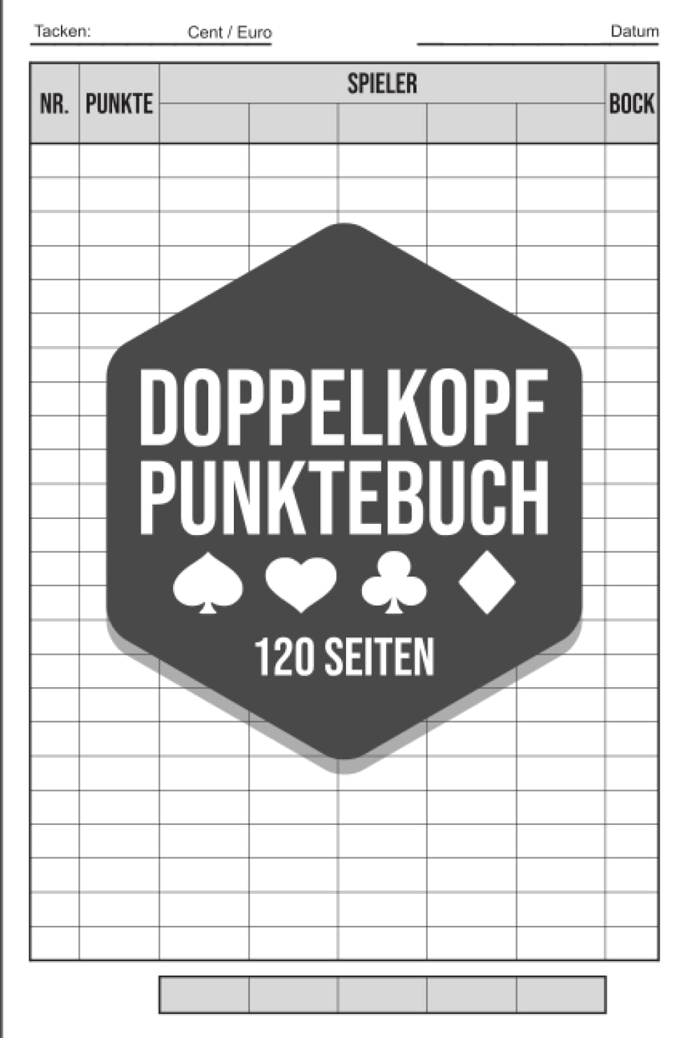 capítulo por capítulo baixar Doppelkopf Punktebuch: Der Punkteblock für Doppekopf Spieler | Doko Punktebuch | Punkteblock | Ergebnisblock | Zählzettel (Für bis zu 5 Spieler) (German Edition)