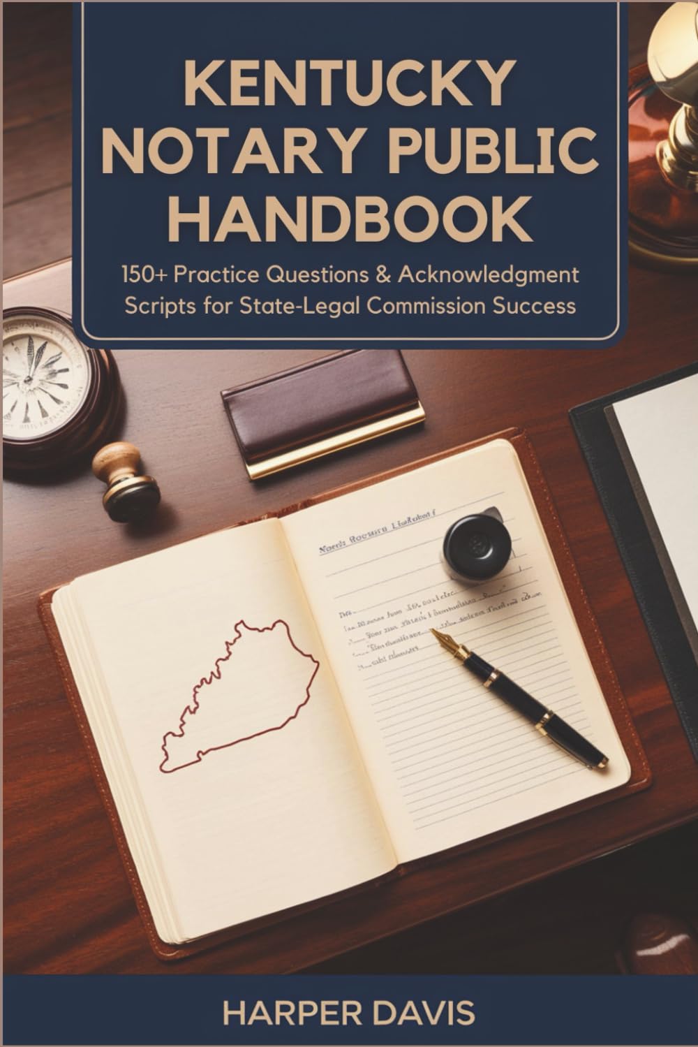 Kentucky Notary Public Handbook: 150+ Practice Questions & Acknowledgment Scripts for State Legal Commission Success baixar o livro de graça