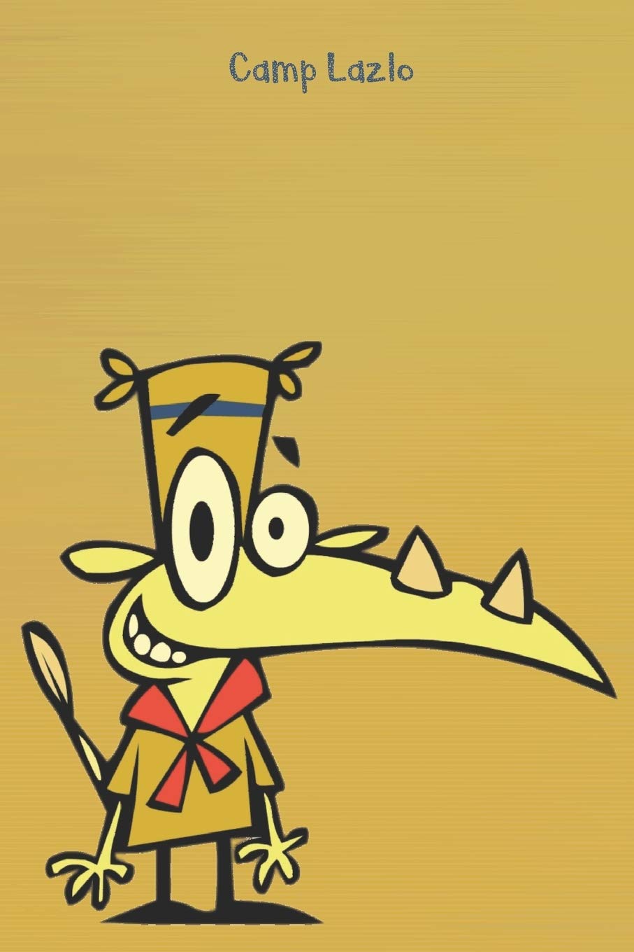 Camp Lazlo: Notebook/Journal/Diary for Camp Lazlo Fans 6x9 Inches 120 Lined Pages A5 baixar o livro de graça