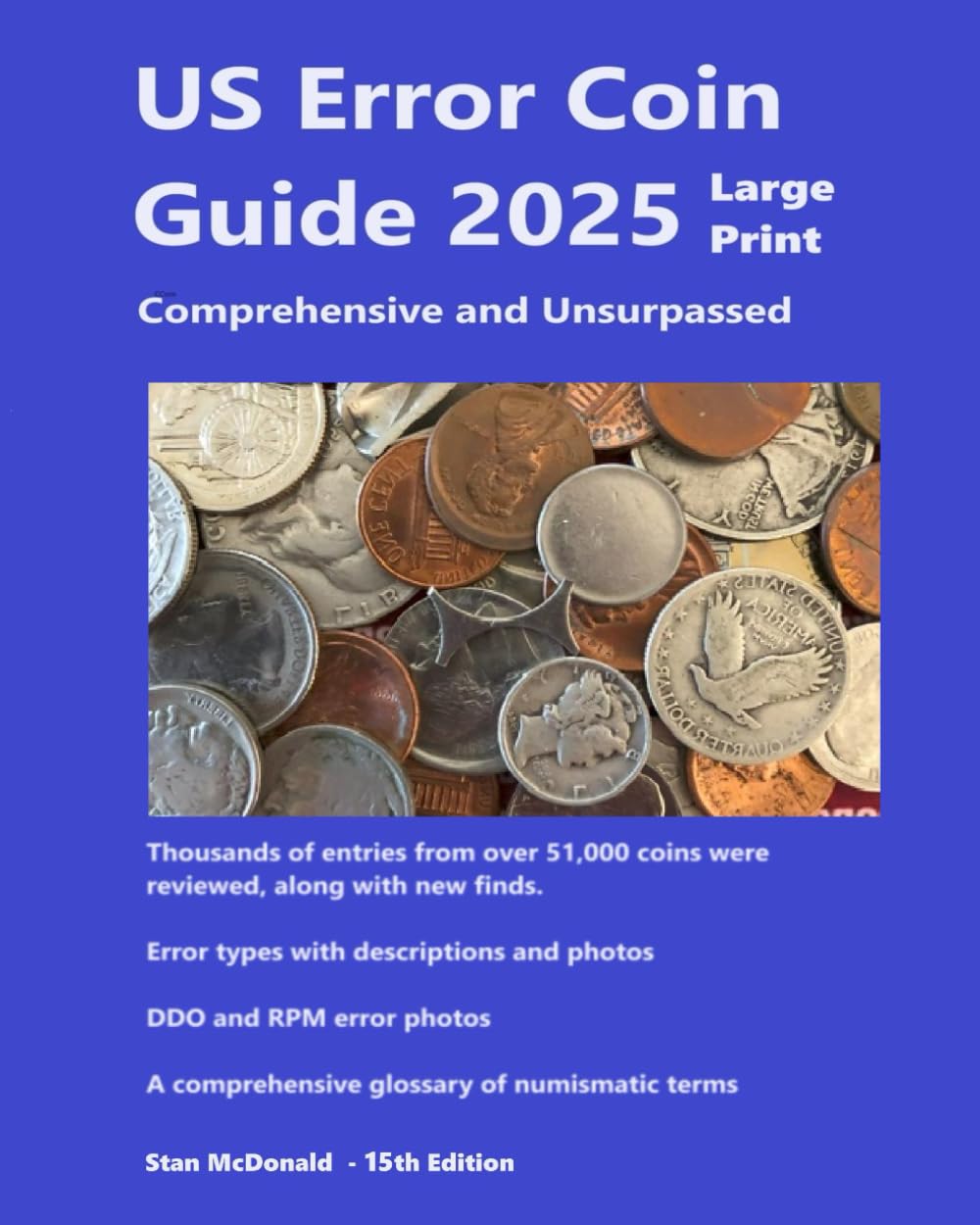 2025 US Error Coin Guide - Large Print