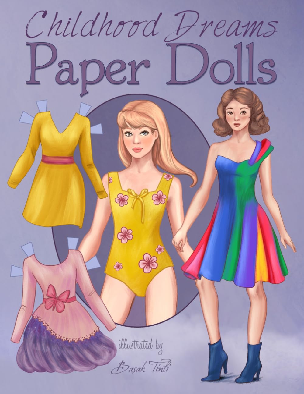 ler totalmente Childhood Dreams Paper Dolls: A Collectible Fashion Wardrobe Inspired by Nostalgic Designs and Dress-Up Fun