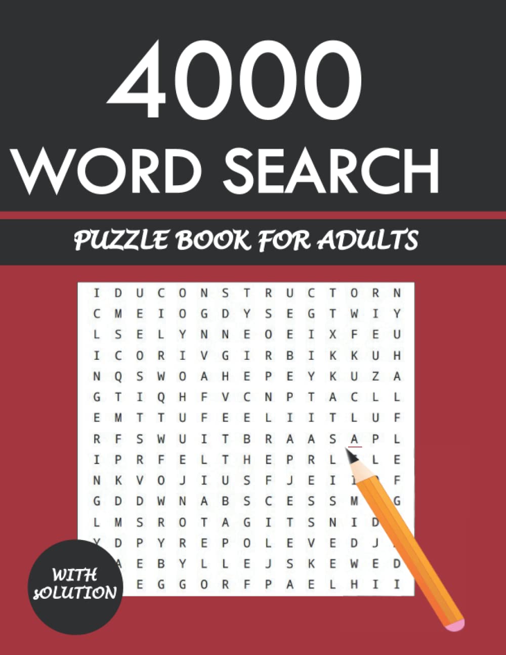 ler totalmente 4000 Word Search Puzzle Book For Adults:: Word Search Book For Mums Adults And All Puzzles Fans
