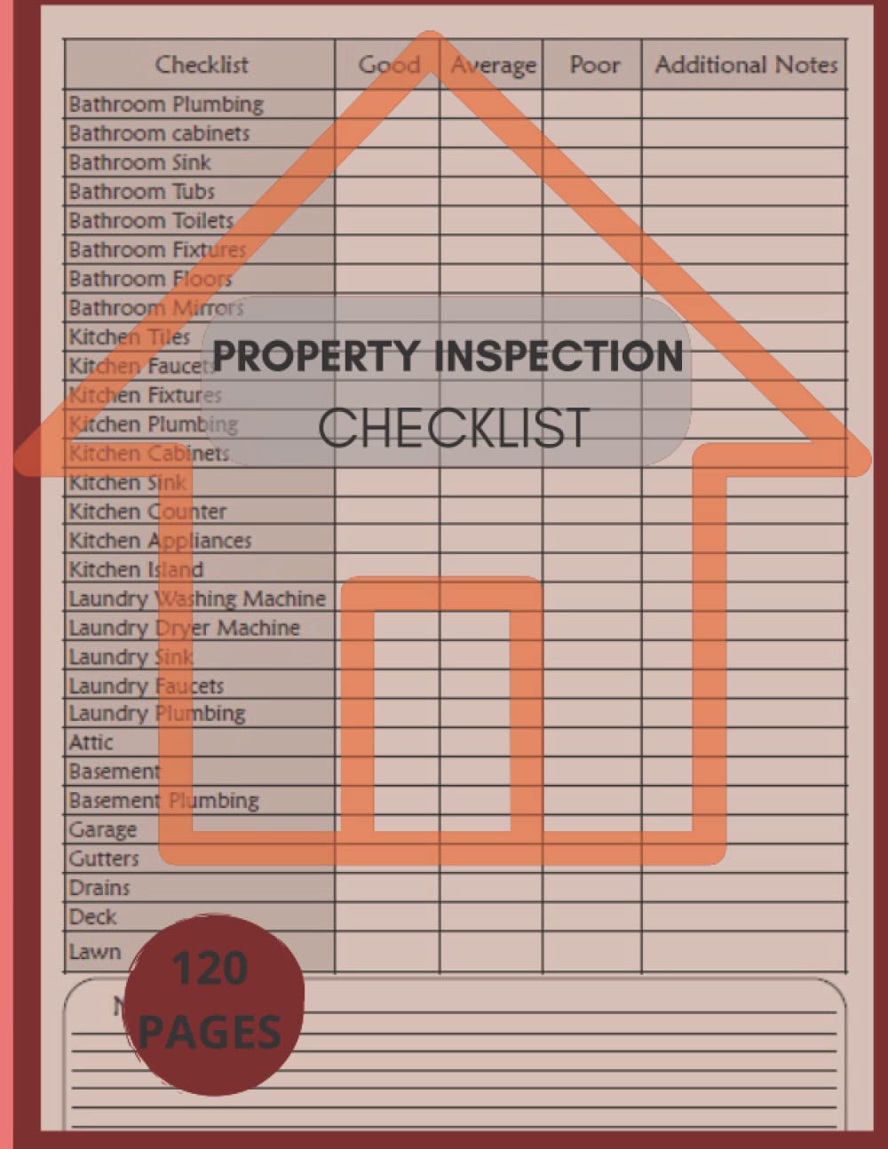 House Inspection Checklist: Real Estate Wholesaling and Investment Checklist, House Flipping Book, Home Buyers Guide for Home Purchase, Property Inspection Checklist baixar livro de graça