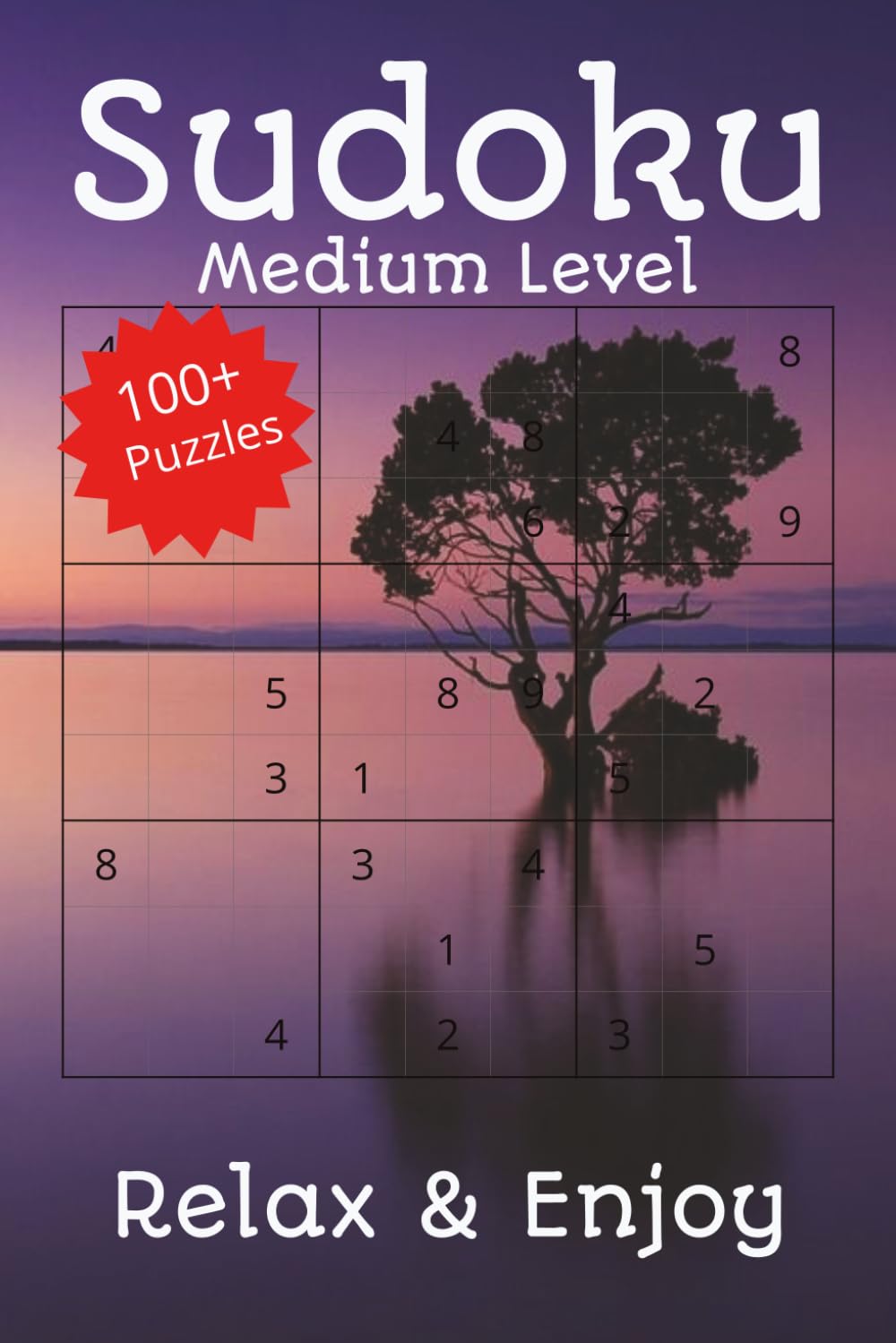 Sudoku Medium Level: Medium Sudoku Puzzles for Adults | Brain-Building Medium Sudoku Puzzles | 6x9 inches | 100+ Puzzles baixar o livro de graça