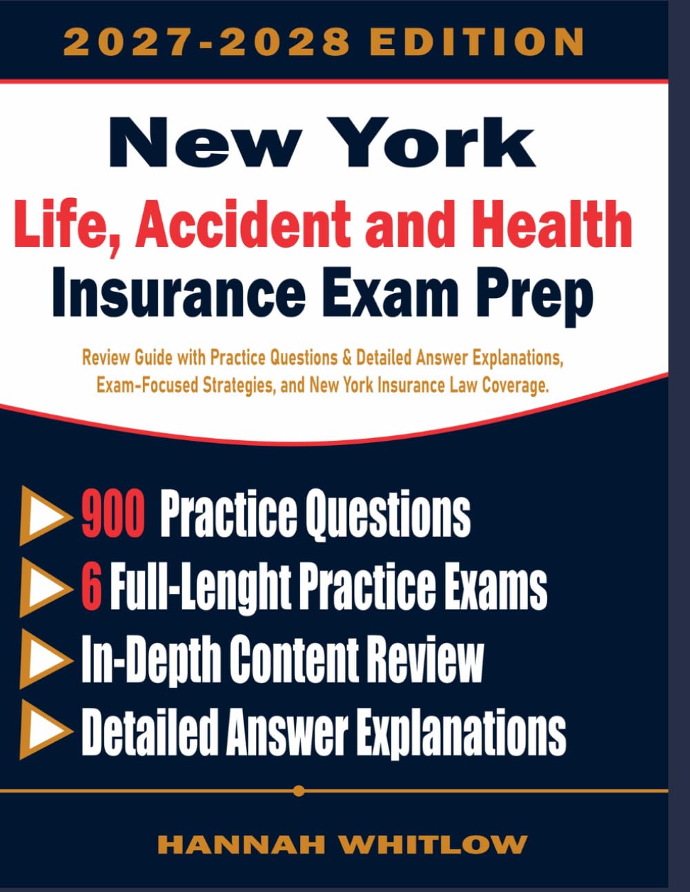 New York Life, Accident and Health Insurance Exam Prep: Review Guide with Practice Questions & Detailed Answer Explanations, Exam-Focused Strategies, and New York Insurance Law Coverage. baixar livro de graça