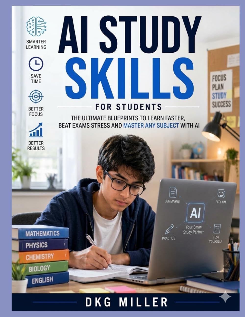 capítulo por capítulo baixar AI STUDY SKILLS FOR STUDENTS: The Ultimate Blueprint to Learn Faster, Beat Exam Stress, and Master Any Subject with AI