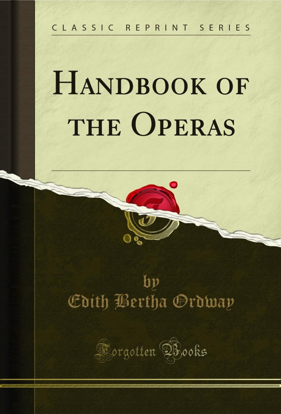 capítulo por capítulo baixar Handbook of the Operas (Classic Reprint) (English Edition)