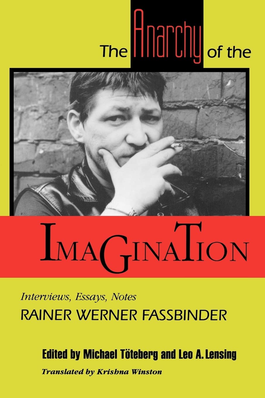 The Anarchy of the Imagination: Interviews, Essays, Notes baixar livro de graça