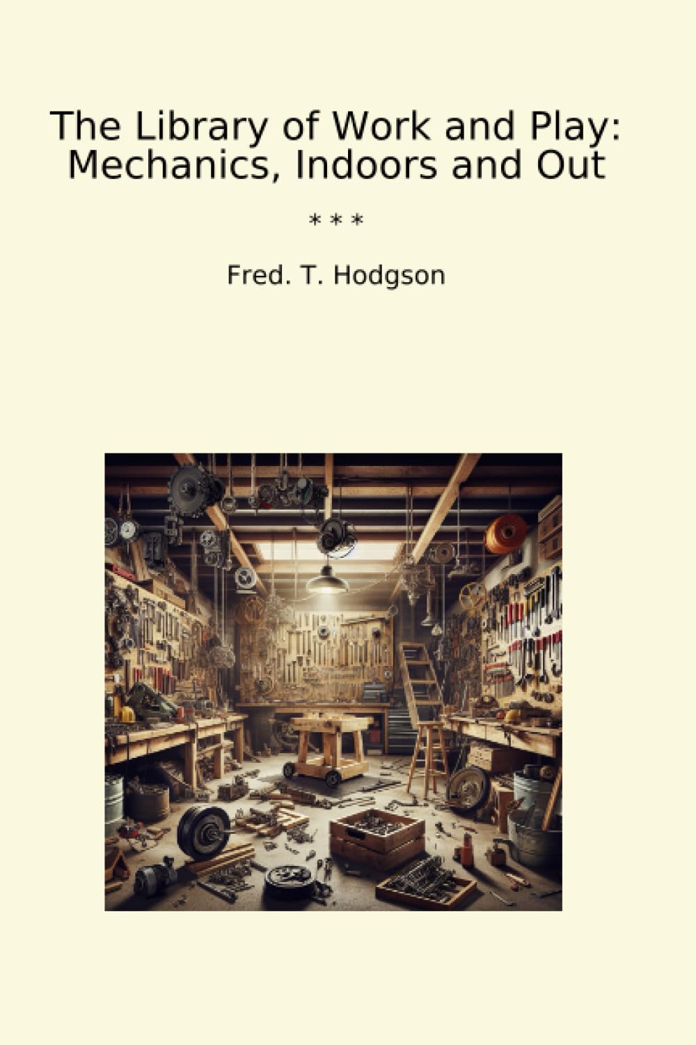 capítulo por capítulo baixar The Library of Work and Play: Mechanics, Indoors and Out (Classic Books)