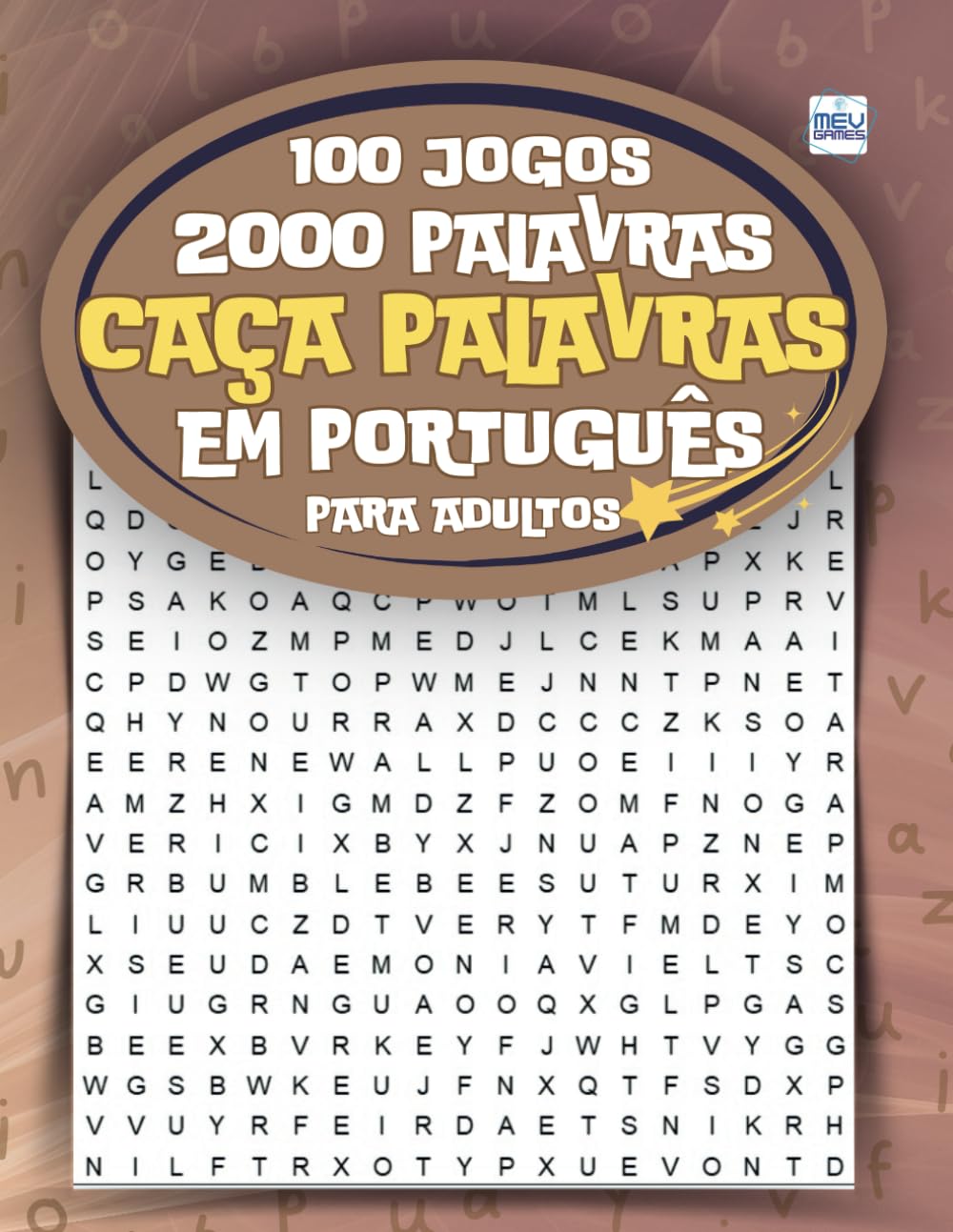 Caça Palavras: Descubra as Palavras Ocultas - MEV Games (Portuguese Edition) baixar livro de graça