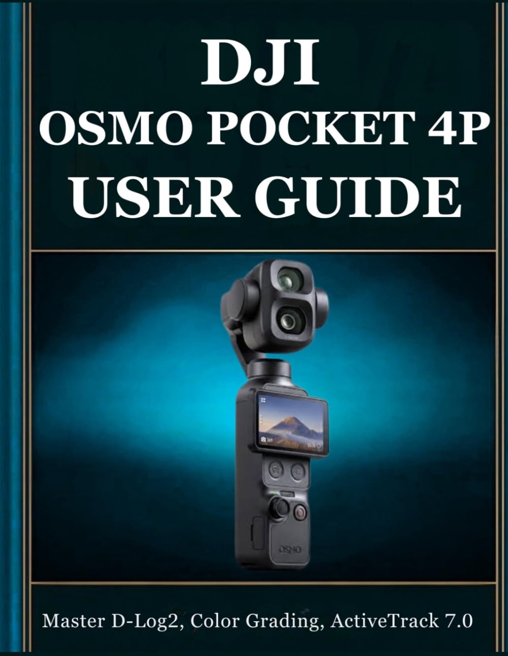 capítulo por capítulo baixar DJI Osmo Pocket 4P User Guide: The Complete Handbook for Beginners and Seniors — Shoot Cinematic Dual-Lens Footage, Master D-Log2 Color Grading, and Create Professional-Quality Video