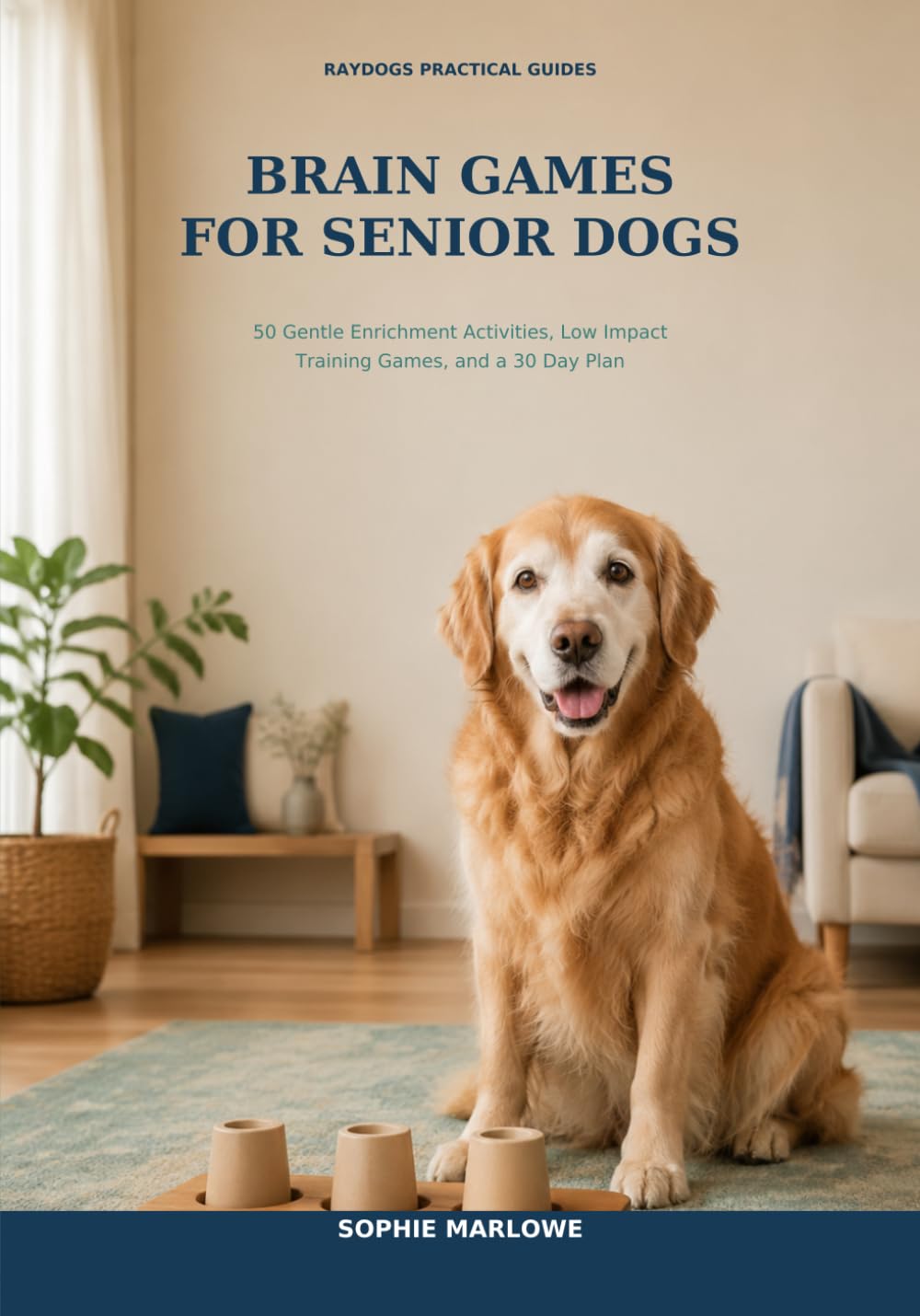 capítulo por capítulo baixar Brain Games for Senior Dogs: 50 Gentle Enrichment Activities, Low Impact Training Games, and a 30 Day Plan to Keep Your Older Dog Engaged, Confident, and Connected