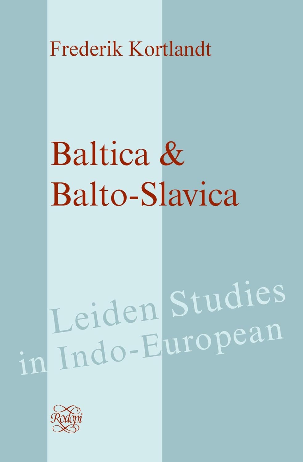Baltica & Balto-Slavica: 16