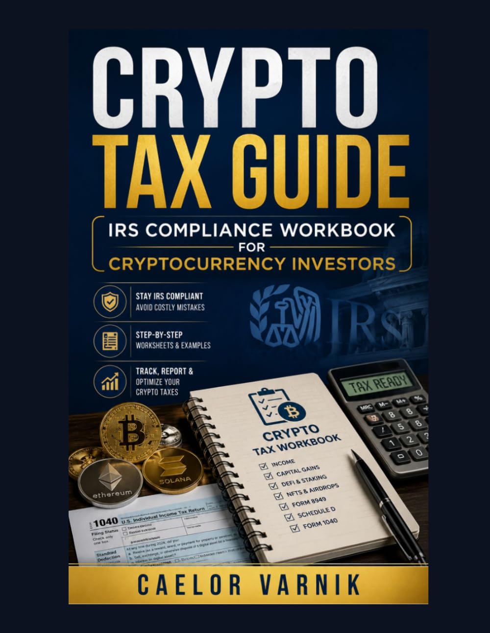 capítulo por capítulo baixar Crypto Tax Guide: IRS Compliance Workbook for Cryptocurrency Investors