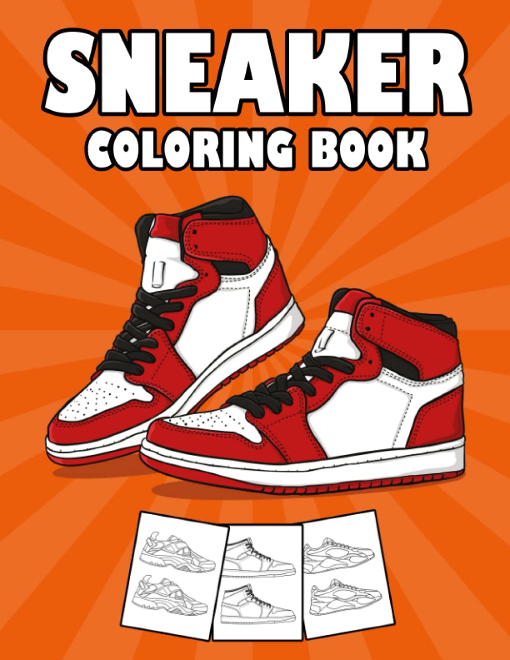capítulo por capítulo baixar Sneaker Coloring Book: Amazing Trainers Colouring Book