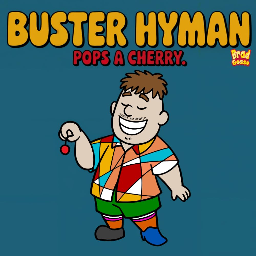 capítulo por capítulo baixar Buster Hyman: Pops a Cherry (Rejected Children's Books)
