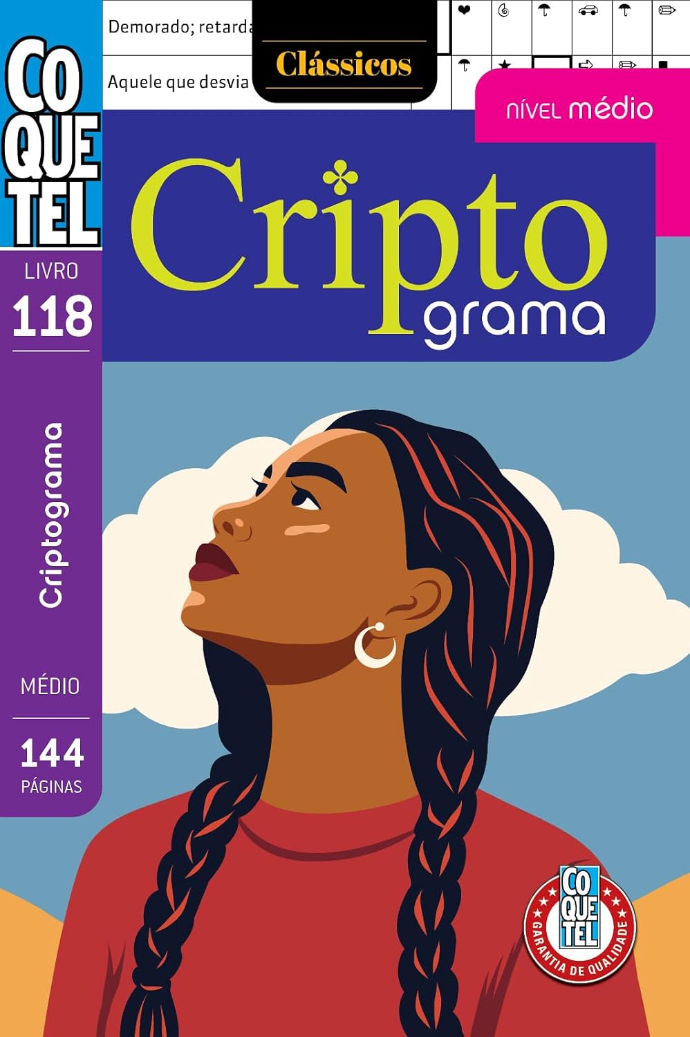 Livro Coquetel Criptograma 118 baixar o livro de graça