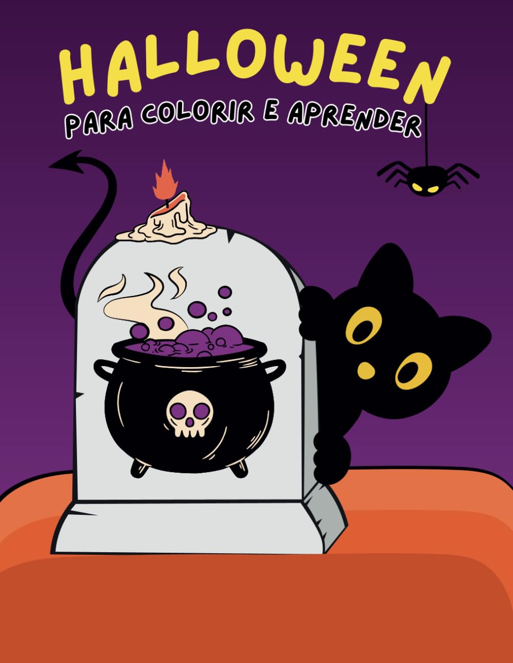Halloween: Colorindo e aprendendo (Portuguese Edition) baixar livro de graça
