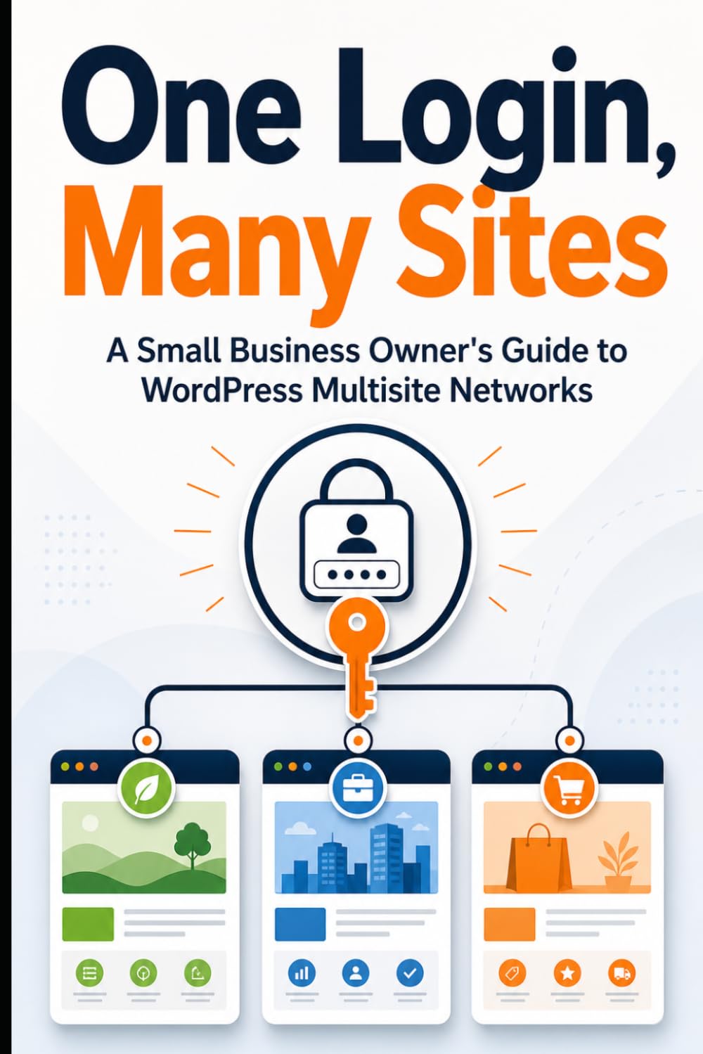 capítulo por capítulo baixar One Login, Many Sites: A Small Business Owner's Guide to WordPress Multisite Networks