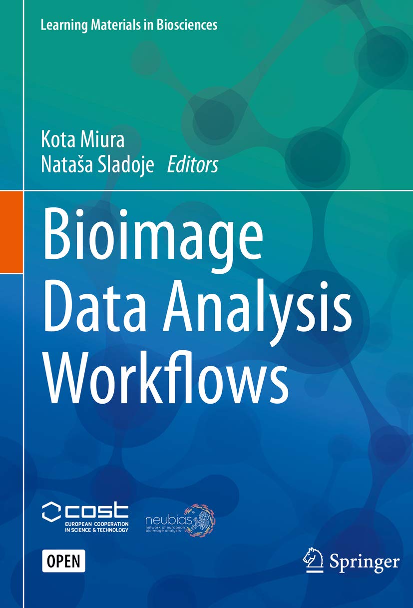 ler totalmente Bioimage Data Analysis Workflows (Learning Materials in Biosciences) (English Edition)