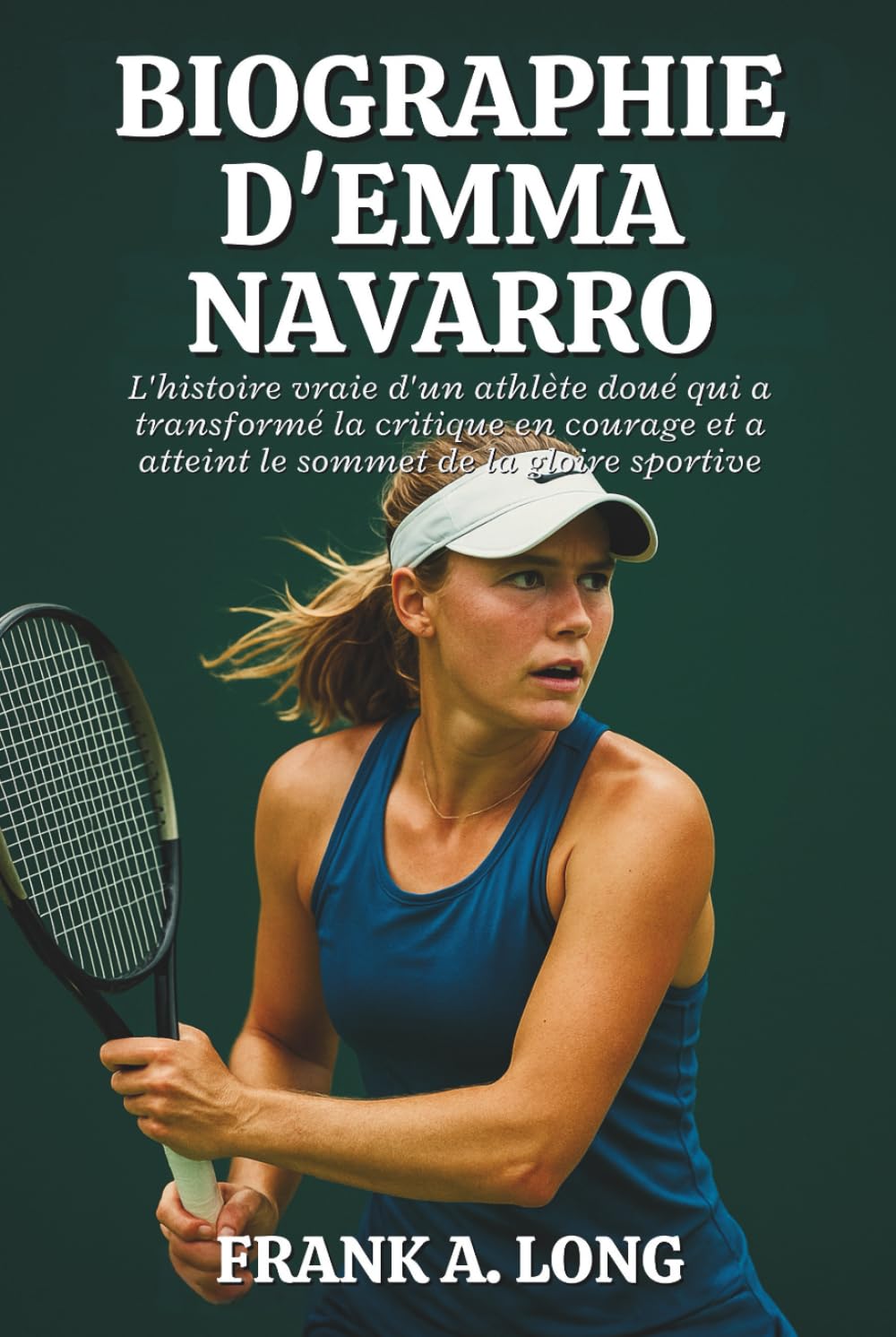 capítulo por capítulo baixar BIOGRAPHIE D'EMMA NAVARRO: L'histoire vraie d'un athlète doué qui a transformé la critique en courage et a atteint le sommet de la gloire sportive