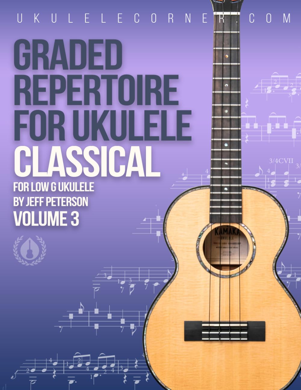 ler totalmente Graded Classical Repertoire for Ukulele: Volume 3: For Low G Ukulele