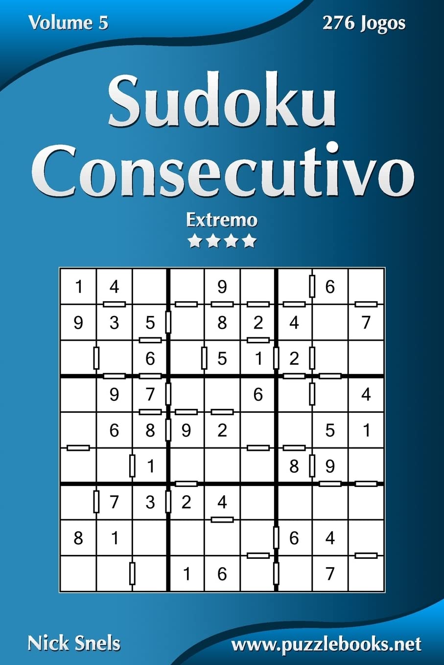 Sudoku Consecutivo - Extremo - Volume 5 - 276 Jogos baixar livro de graça