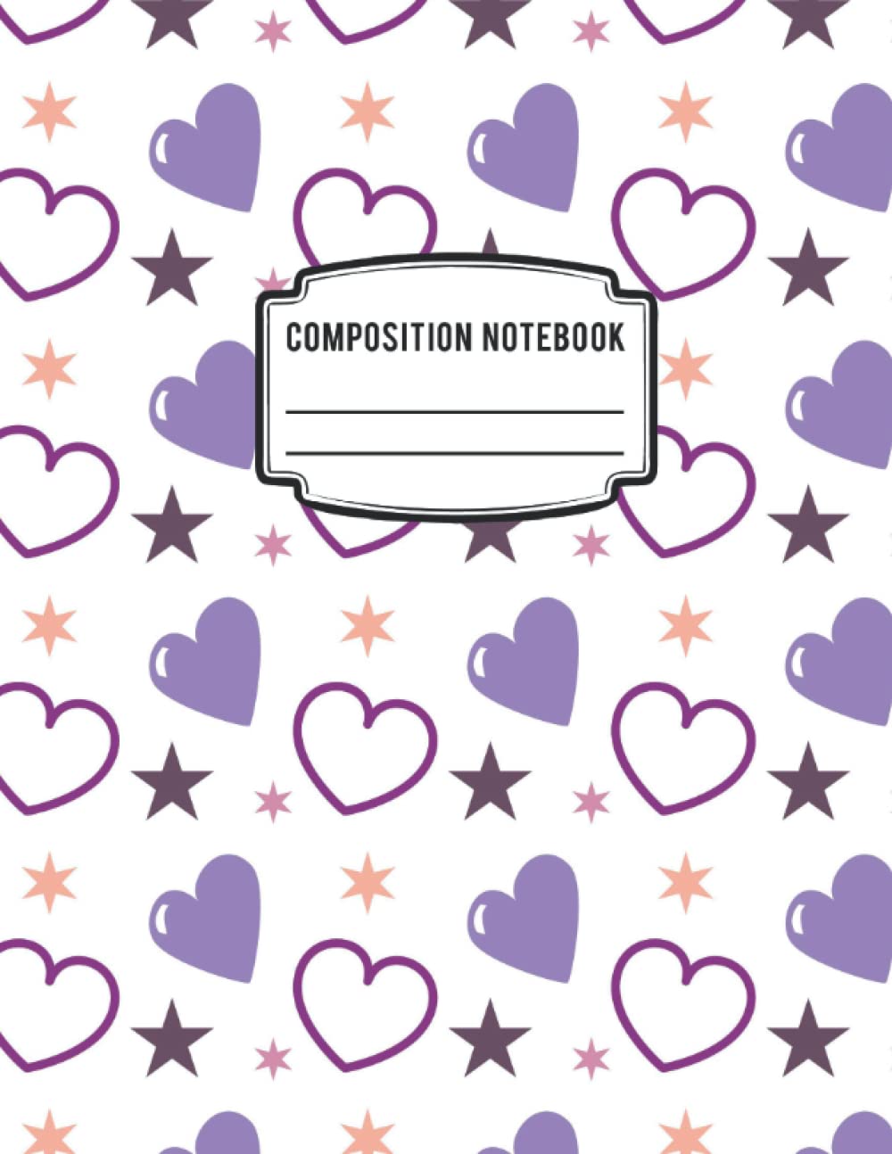 ler totalmente Composition Notebook: Half College Ruled Half Blank. Size: 8.5" x 11", 120 Pages.