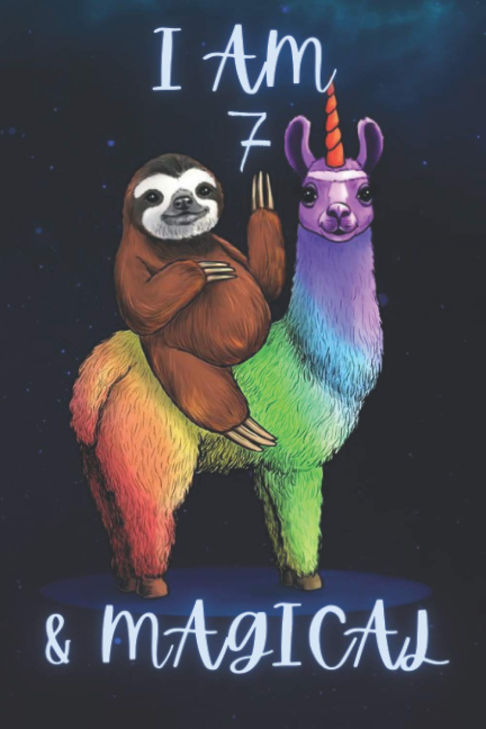 capítulo por capítulo baixar Unicorn Sloth I Am 7 And Magical: 6X9 Journal For Writing Down Thoughts | 100 Pages | Diary | Workout Planner | Unicorn Sloth Notebook