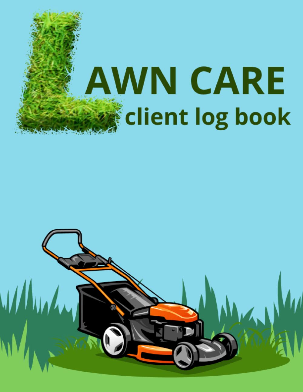 capítulo por capítulo baixar Lawn Care client log book: to keep track of your Lawn mowing and Landscape appointments
