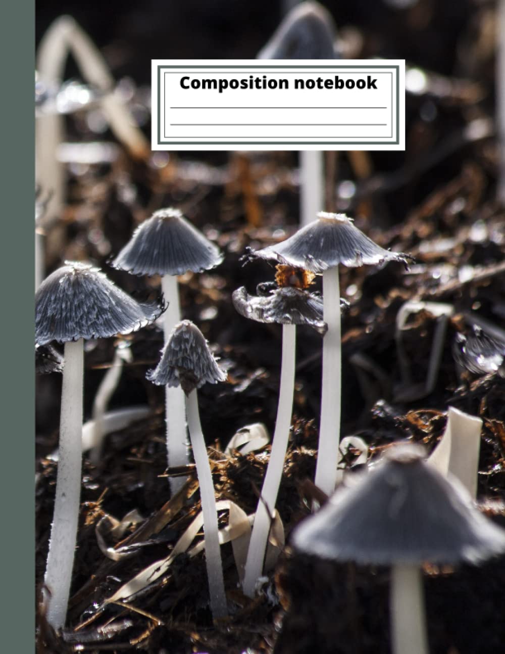Cute mushroom print Composition Notebook: Mushroom Wide college Ruled Lined Paper Notebook Journal Lined Workbook for Teens Kids Students Girls boys... for Writing Notes 120 pages 8.5x11 dimension baixar o livro de graça