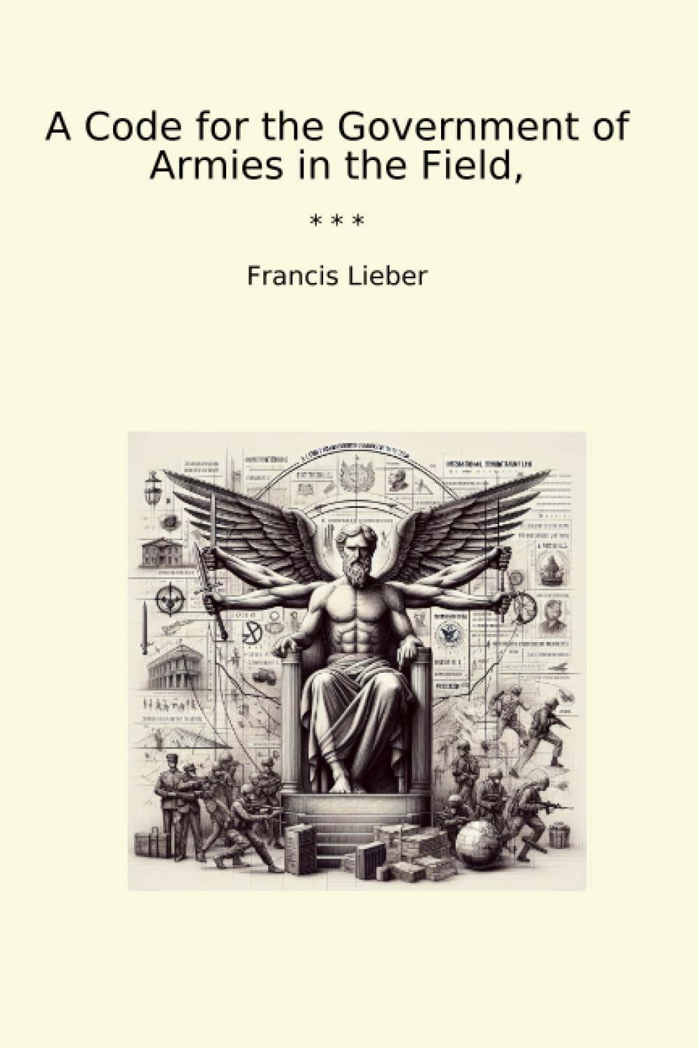 A Code for the Government of Armies in the Field, (Classic Books) baixar o livro de graça