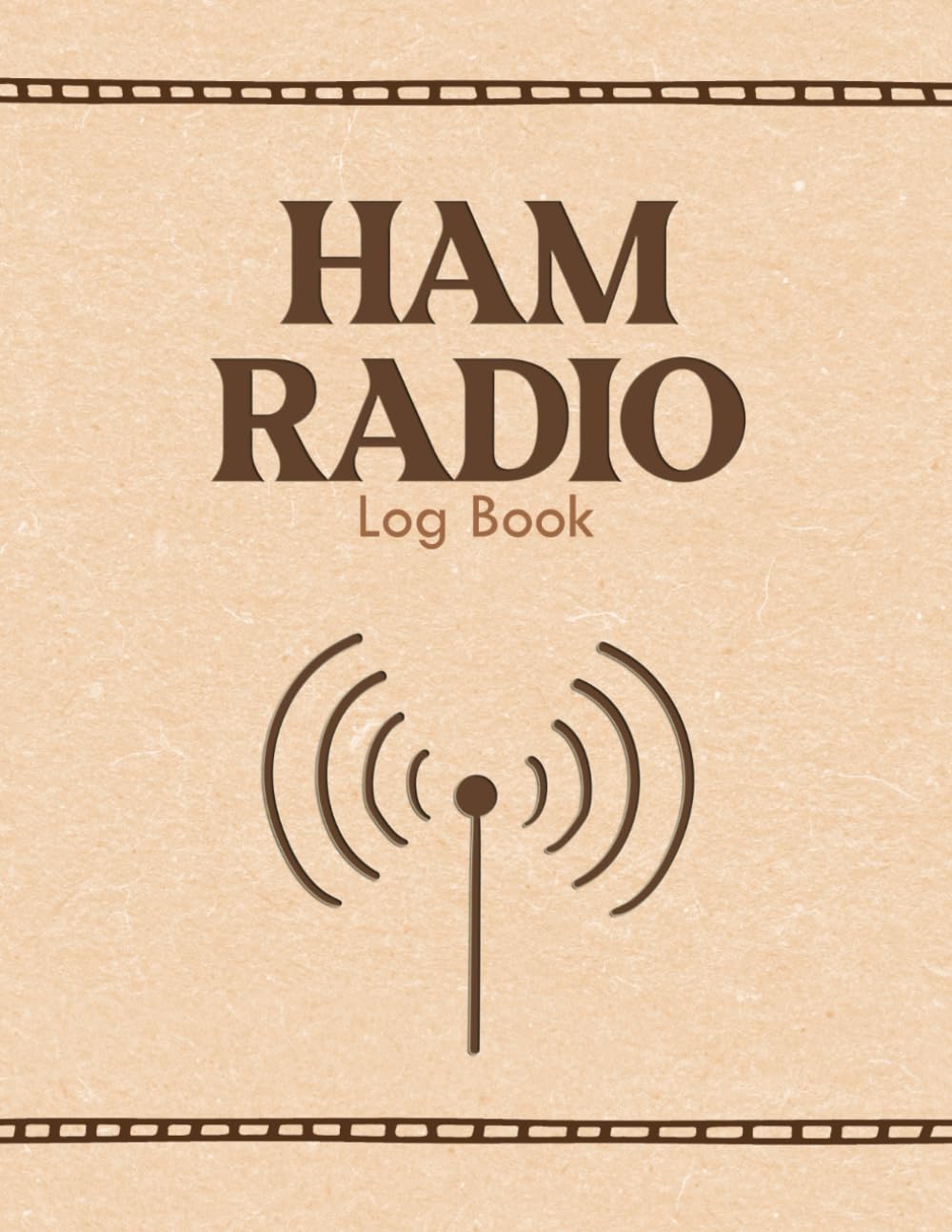 capítulo por capítulo baixar HAM Radio Log Book: A Quick Reference Guide of Radio Stations for Serious Operators and Amateur - Brown Cover Design