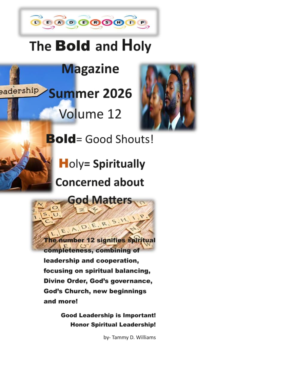 ler totalmente The Bold and Holy Magazine