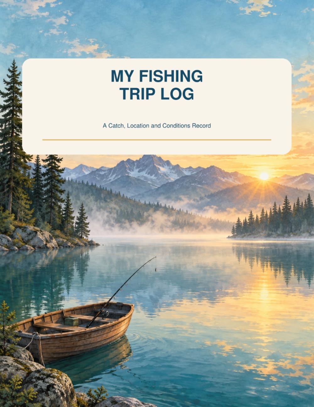 capítulo por capítulo baixar My Fishing Trip Log: A Catch, Location and Conditions Record