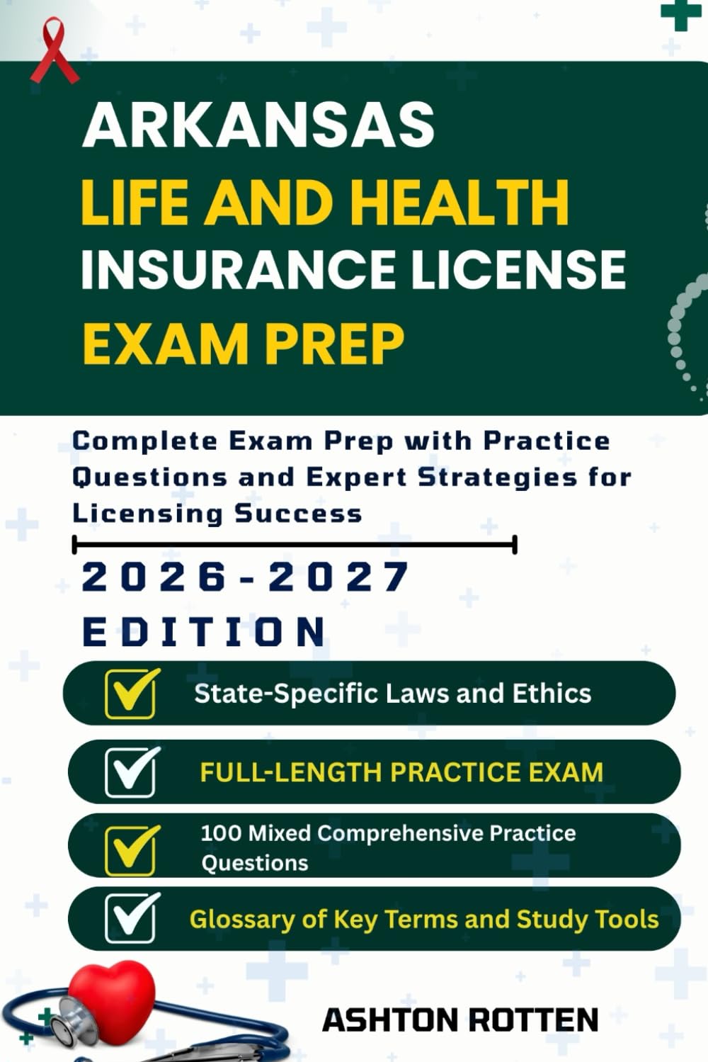 ARKANSAS LIFE AND HEALTH INSURANCE LICENSE EXAM PREP: Complete Exam Prep With Practice Questions and Expert Strategies for Licensing Success baixar livro de graça