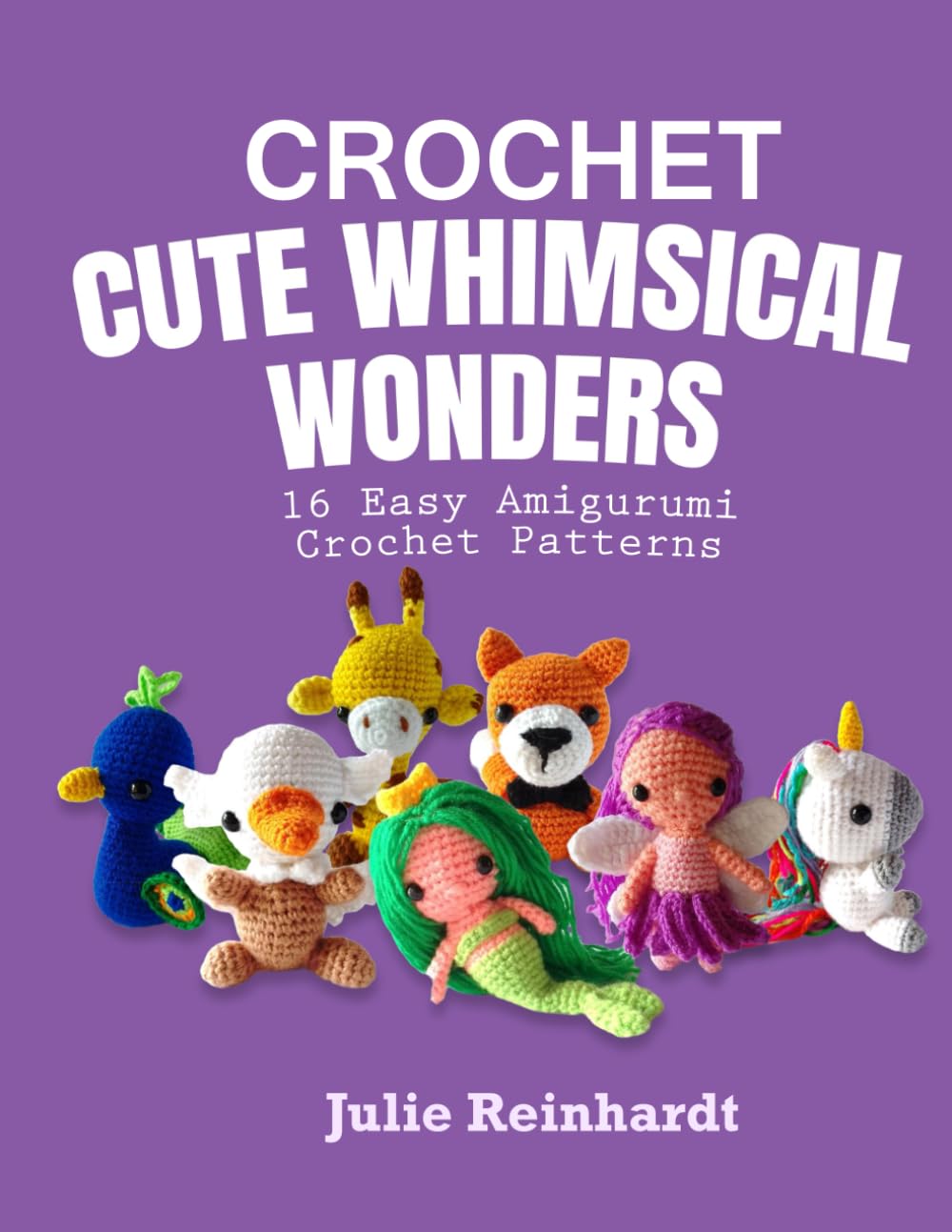 capítulo por capítulo baixar Crochet Cute Whimsical Wonders: 16 Easy Amigurumi Crochet Patterns For Beginner and Advanced Crocheters