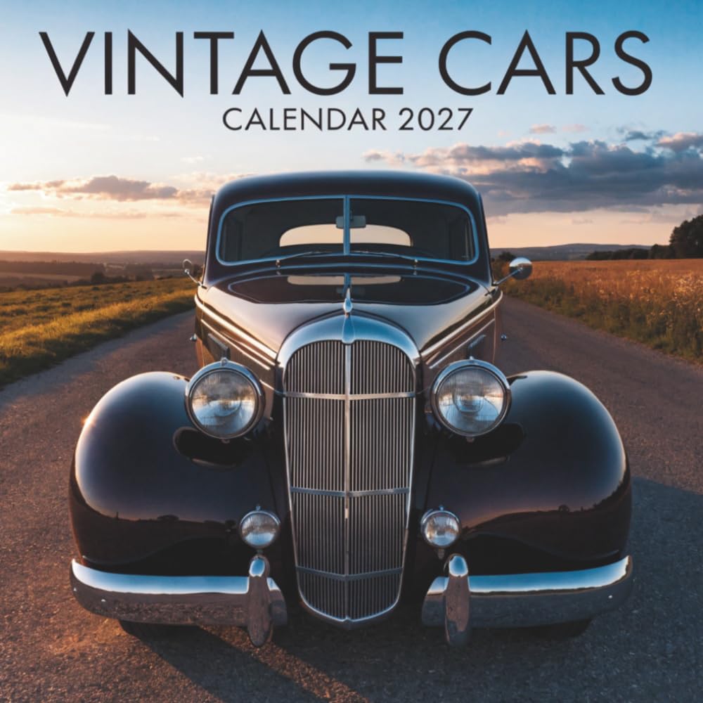 ler totalmente Vintage Cars Calendar 2027: A Year of Classic Design, Automotive Heritage, and Timeless Style