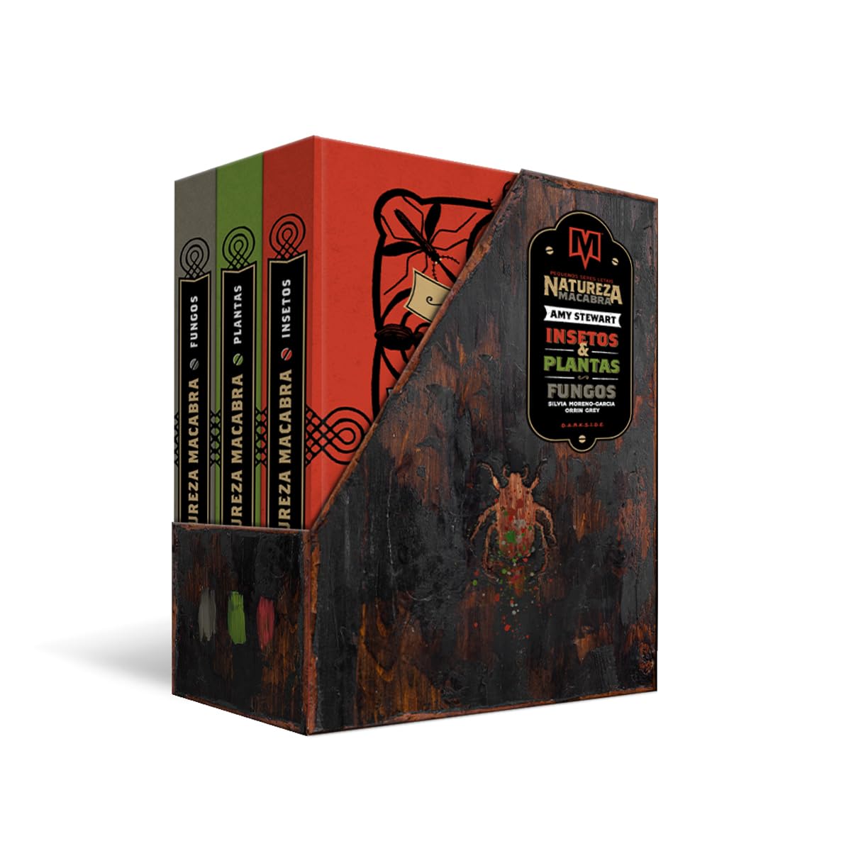 capítulo por capítulo baixar BOX NATUREZA MACABRA