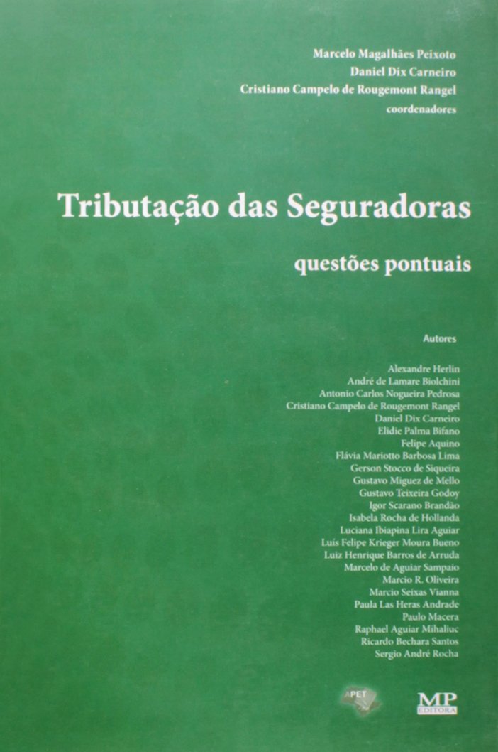 capítulo por capítulo baixar Tributação das Seguradoras. Questões Pontuais