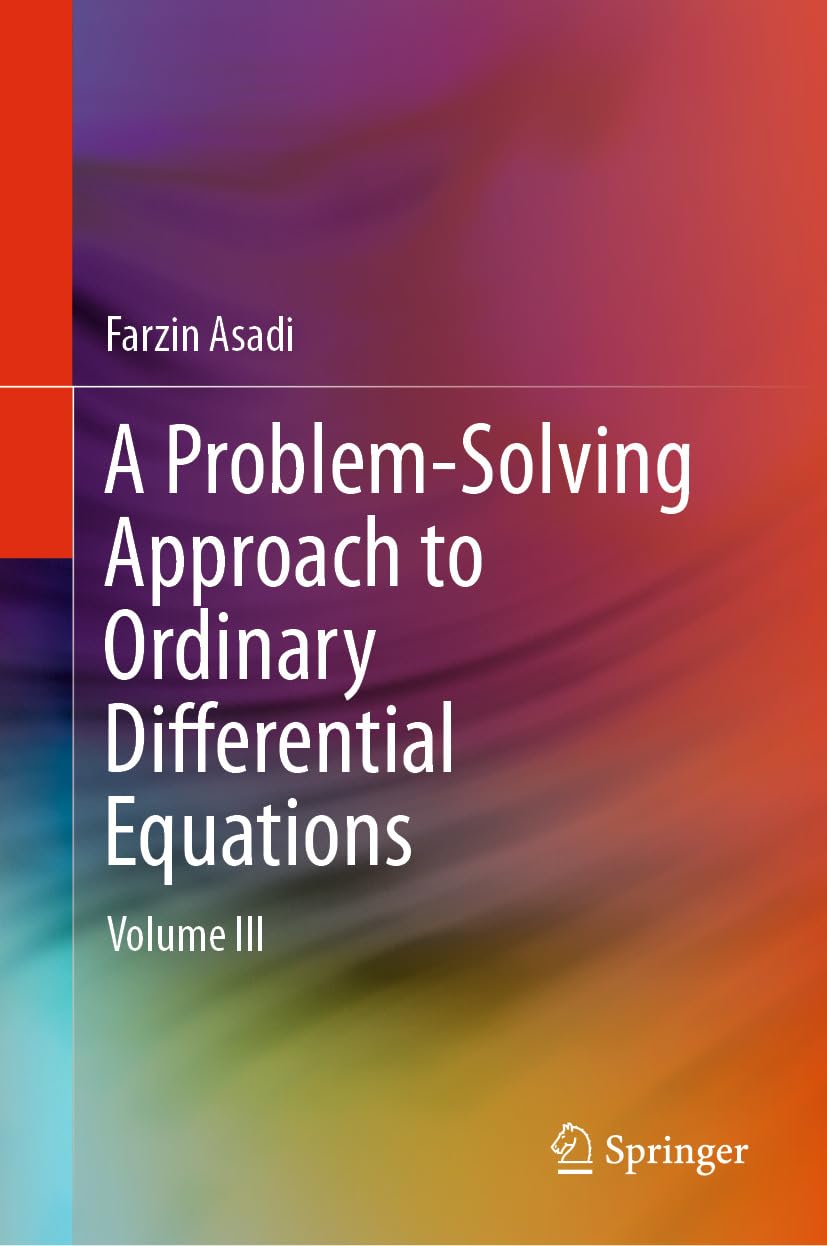 A Problem-Solving Approach to Ordinary Differential Equations: Volume III (Engineering) (English Edition) baixar o livro de graça