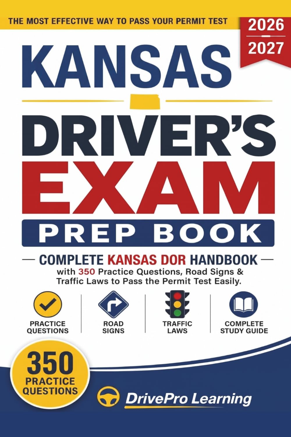 capítulo por capítulo baixar Kansas Driver’s Exam Prep Book: Complete Kansas DOR Handbook with Road Signs, Traffic Laws, & Study Tips to Pass the Permit Test Easily (Gray Edition)