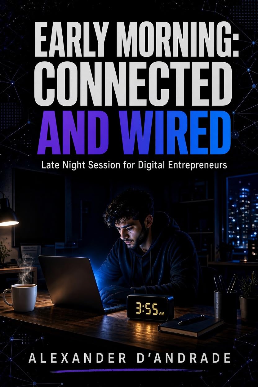 ler totalmente EARLY MORNING: CONNECTED AND WIRED: Late Night Session for Digital Entrepreneurs (English Edition)