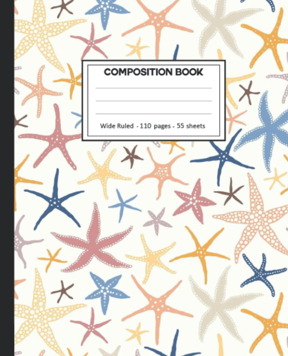 Composition Notebook: Starfish Wide Ruled Blank Lined Composition Book Journal (7.5 x 9.25 in) Cute Notebooks for Girls Teens Kids School Planner Diary Writing Notes. baixar livro de graça
