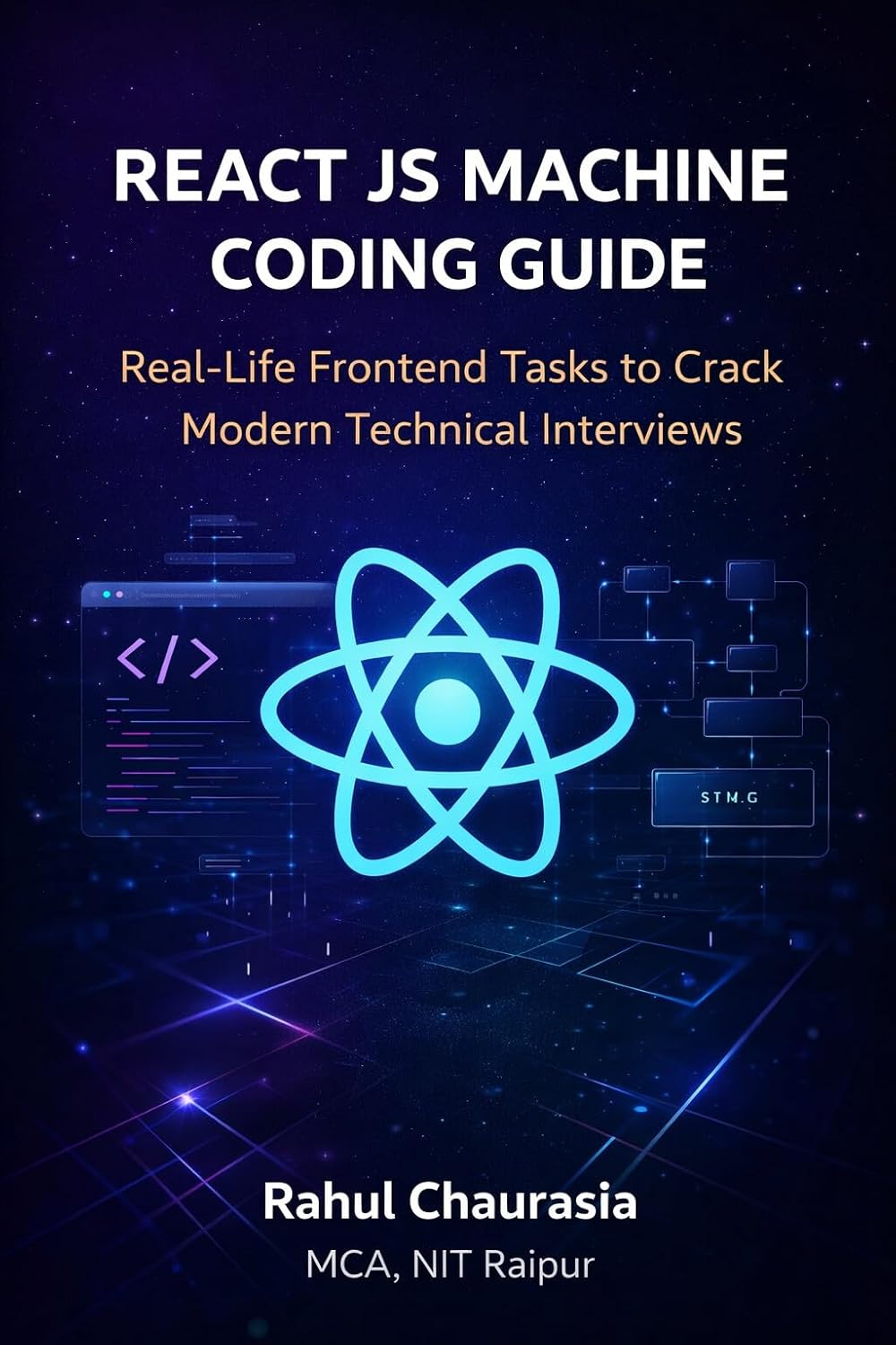 React JS Machine Coding Guide: Real-Life Frontend Tasks to Crack Modern Technical Interviews (English Edition) baixar livro de graça