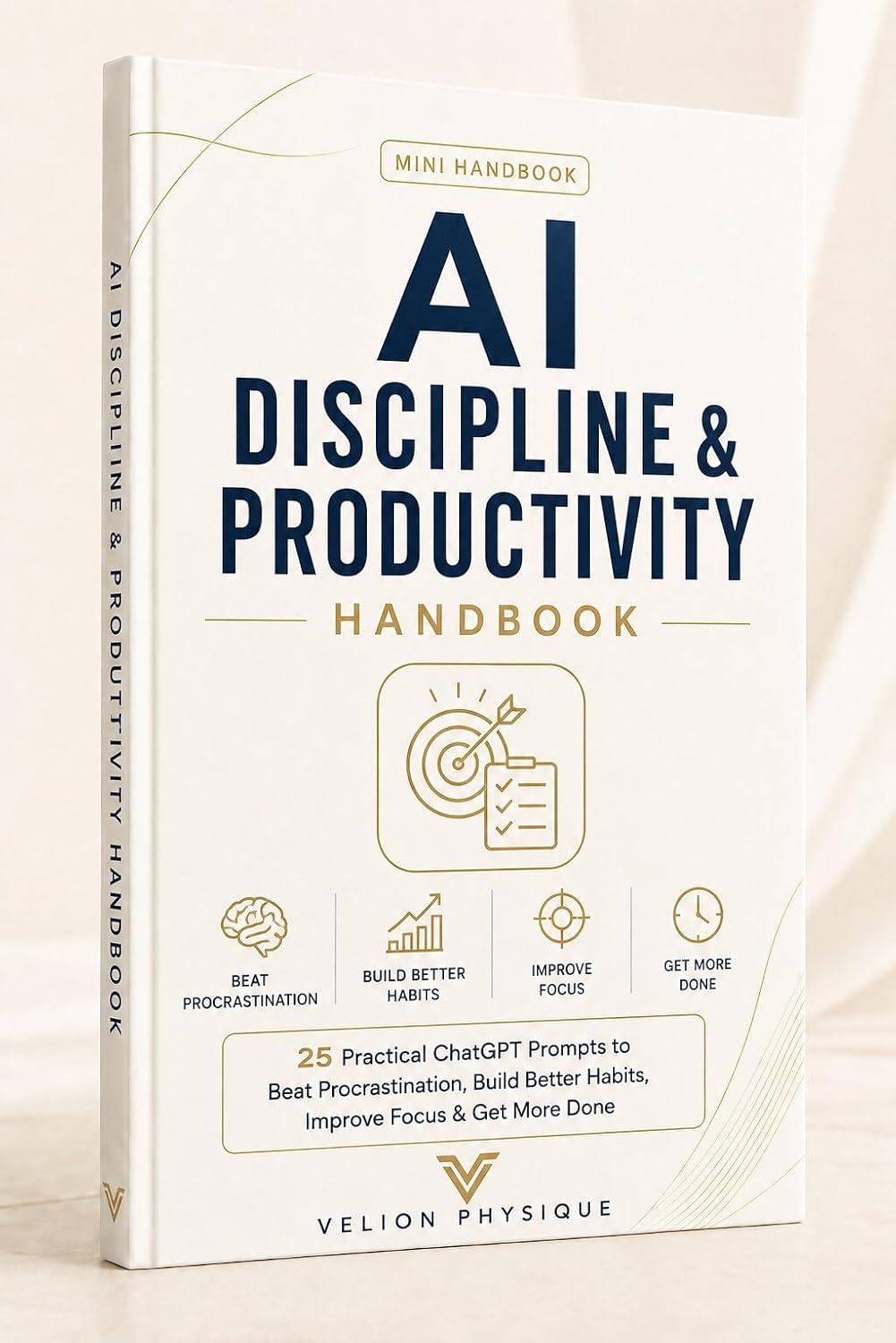 AI Discipline & Productivity Handbook: 25 Practical ChatGPT Prompts to Beat Procrastination, Build Better Habits, Improve Focus & Get More Done (English Edition) baixar livro de graça