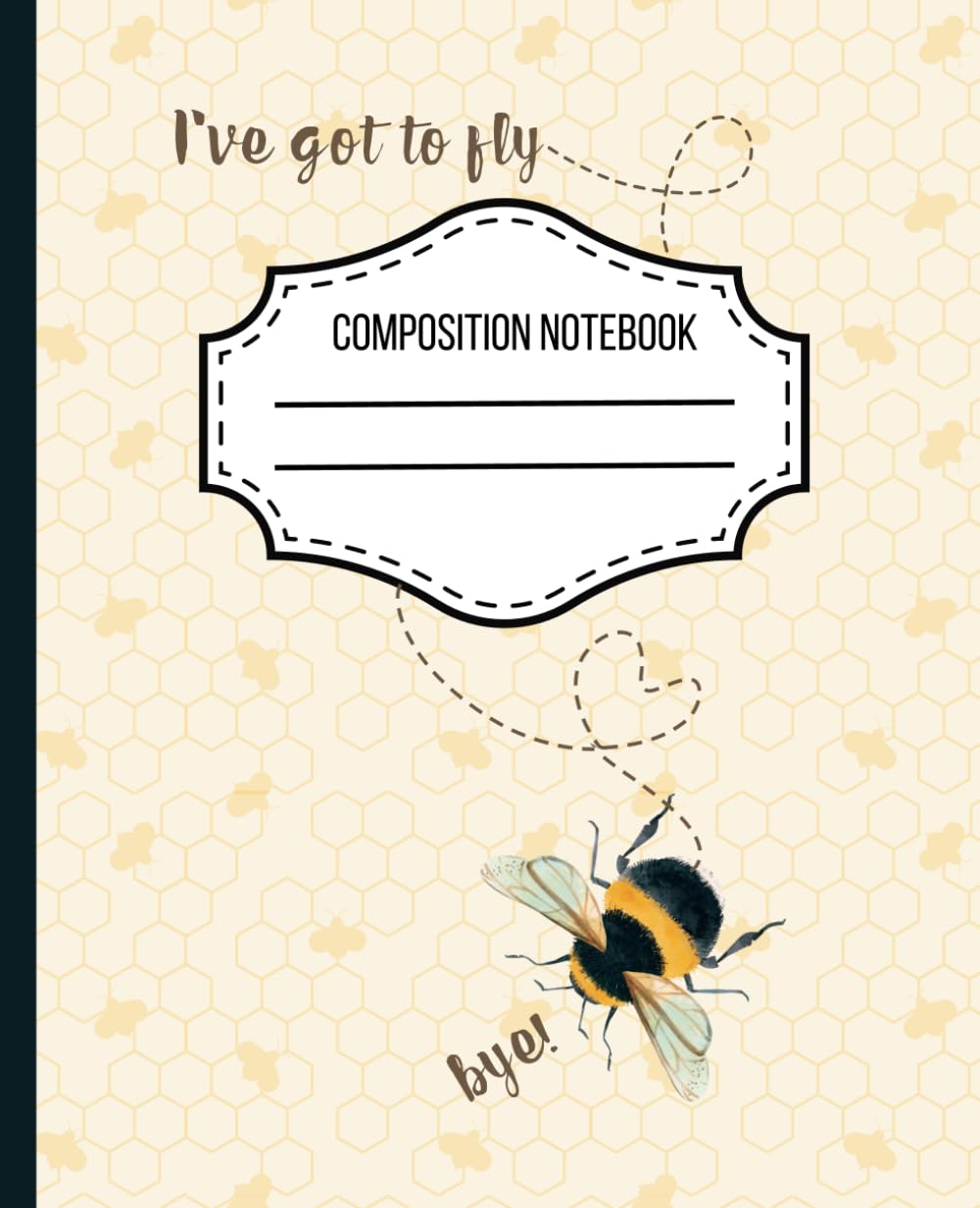 Bee Composition Notebook: Custom Journal For Kids, Teens and Adults Who Love Bees or the Garden! baixar livro de graça