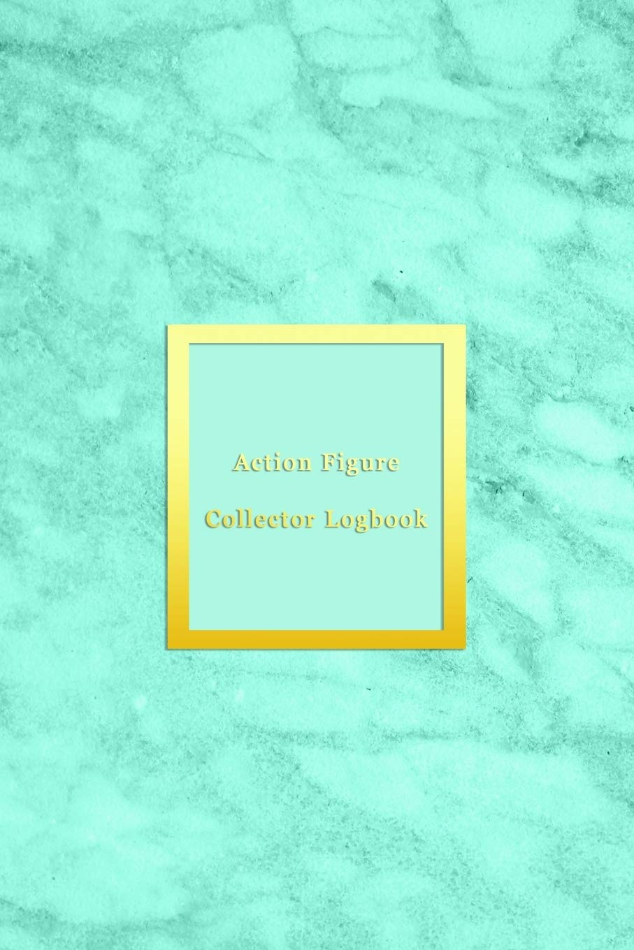 capítulo por capítulo baixar Action Figure Collector Logbook: Inventory keeping notebook journal for classic and modern plastic toy action figurines and collectable figures - Keep note, track and recording items log book - Light blue aqua marble