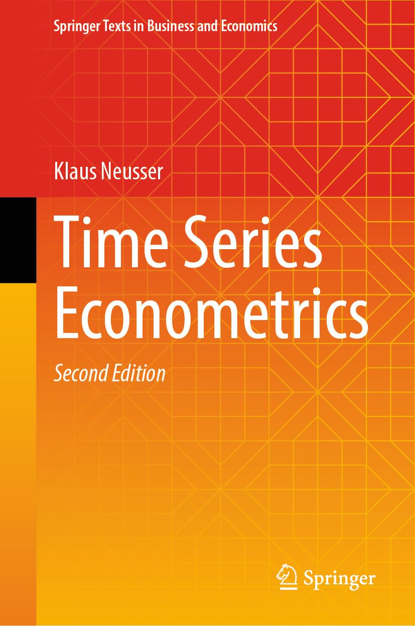 Time Series Econometrics (Springer Texts in Business and Economics) (English Edition)